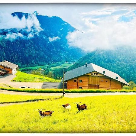 Appartement En Montagne Бофорт Екстериор снимка