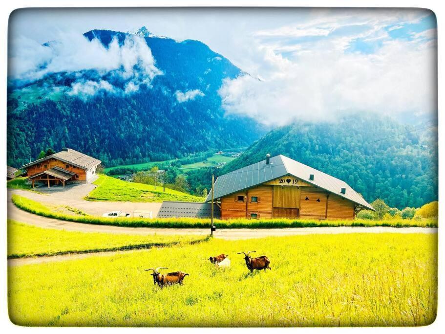 Appartement En Montagne Бофорт Екстериор снимка