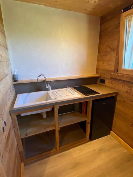Appartement En Montagne Бофорт Екстериор снимка