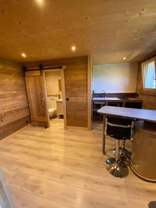 Appartement En Montagne Бофорт Екстериор снимка