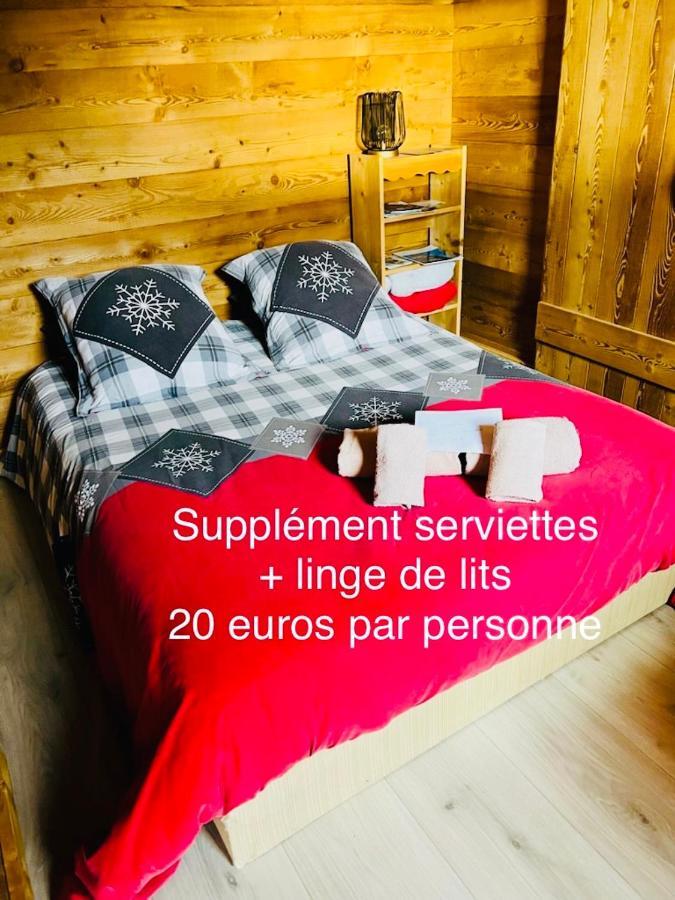 Appartement En Montagne Бофорт Екстериор снимка